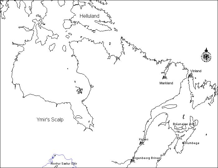 A Map of the known Territories