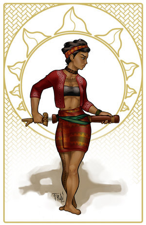 Ethnic Female Warrior.jpg