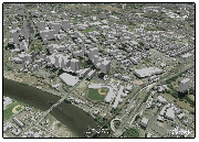  Brick City is home to a highrise of downtown buildings, see our fair city flying in from the river...