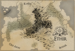 Map of Ethir