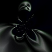 in the form of "the Black Ghost"