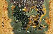 Eredane's Political Map of Districts