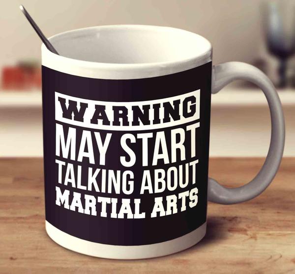 Warning may start thinking about martial arts - black grande.jpeg