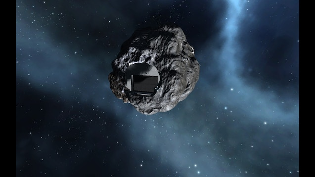Small Asteroid Base