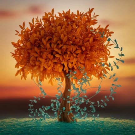 File:Orange and teal.jpg
