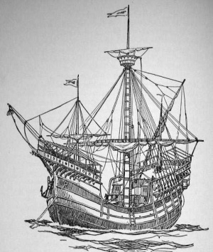 Picture of a carrack