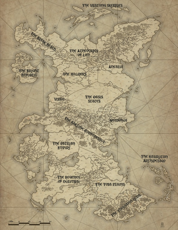 Map of Arcem