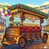 Dramaturge Capri cart wine bar.jpg
