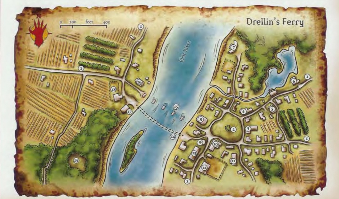 Drellin's Ferry - RPGnet