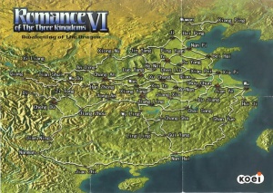 Han Dynasty Provinces.