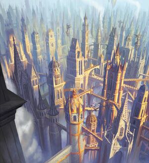 Sharn, City of Towers