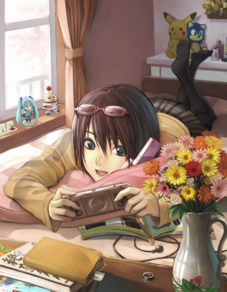 File:Anime-girl-playing-psp.jpg